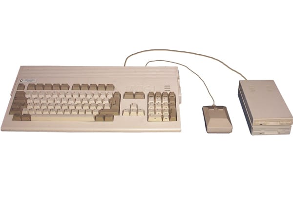 Der Amiga 1200 war einer der weniger erfolgreichen Nachfolger des Amiga 500.