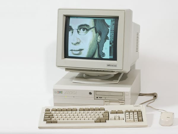 Der Amiga 4000 war eines der letzten Modelle und sollte vor allem Büroanwender und Firmen ansprechen.