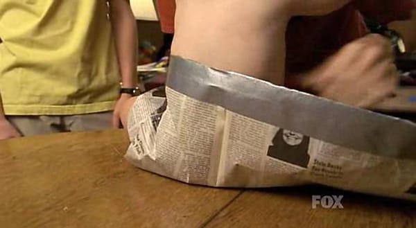 ...als Verpackung in der TV-Serie "Malcom mittendrin"... ...als Verpackung in der TV-Serie "Malcom mittendrin"...