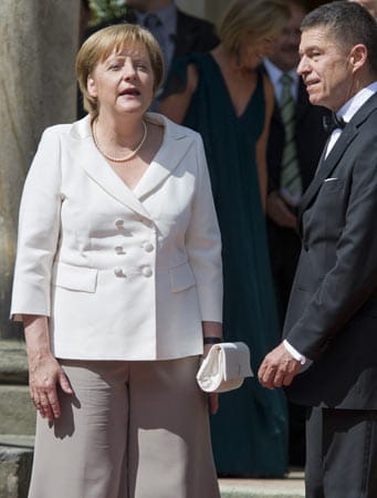 Angela Merkel mit Ehemann Joachim Sauer