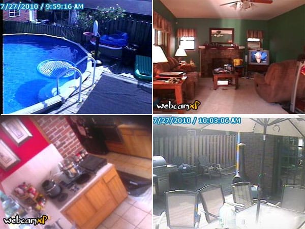InsanityCam: Webcam zeigt komplettes Haus. (Screenshot: insanitycam.com)
