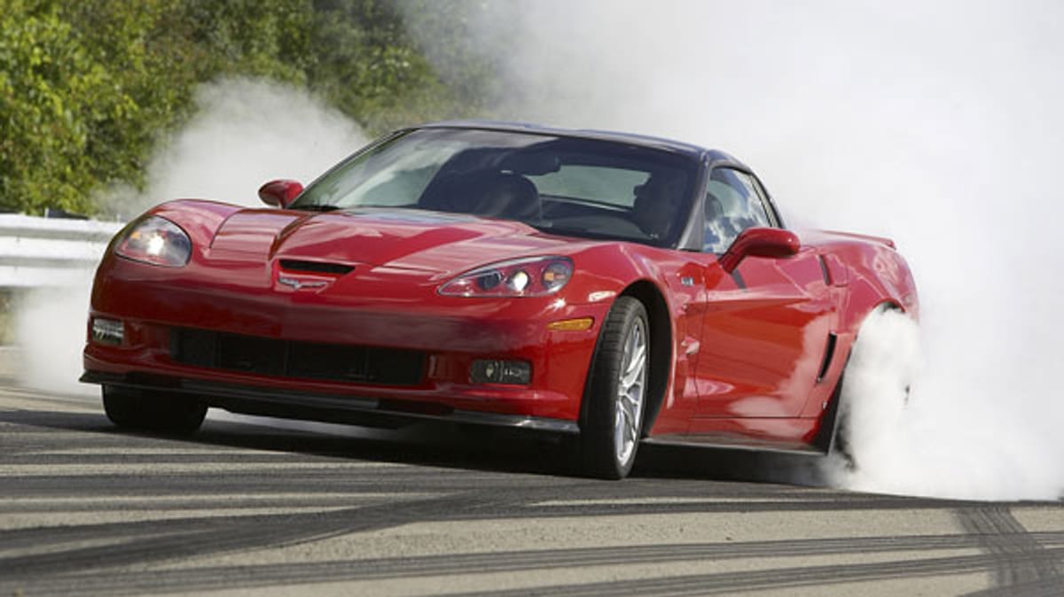 Frankfurt am Main 19Jähriger rast in Corvette durch die Innenstadt