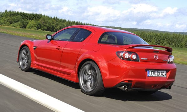 Der Preis für den Mazda startet bei 38.190 Euro.