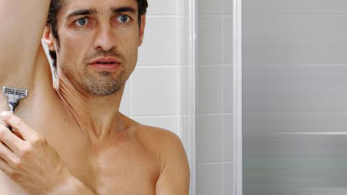 Haarentfernung: Sollen sich Männer die Achselhaare entfernen?