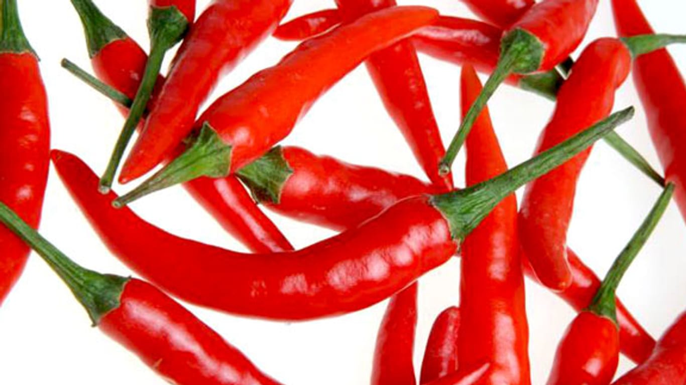 Chili gilt als natürlicher Blutdrucksenker.