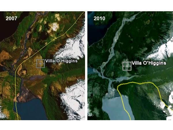 Chile findet Fehler in Google Earth