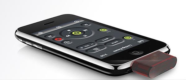 Auch L5 Remote macht das iPhone zu einer Universalfernbedienung für alle möglichen Geräte mit Infrarot-Empfänger. Der US-Hersteller bietet dazu einen Infrarot-Sender für 50 Dollar an, der an den Dock Connector angeschlossen wird.