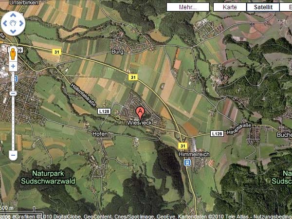 Das verschwundene Dorf: In Google Maps tauchen Orte auf, wo sie gar nicht sind