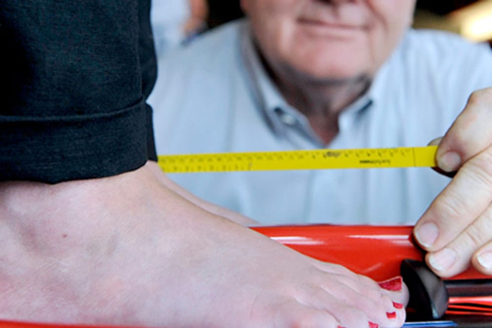 Schuhe: 80 Prozent der Deutschen tragen die falschen Schuhe.