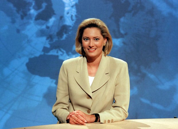 Schon seit 1987 gehört Ellen Arnhold zum Team der "Tagesschau".