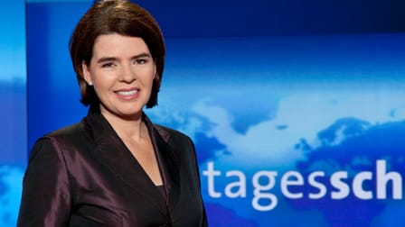 Susanne Daubner ist seit 1999 eines der "Tagesschau"-Gesichter.