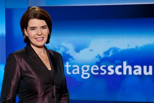 Susanne Daubner ist seit 1999 eines der "Tagesschau"-Gesichter.