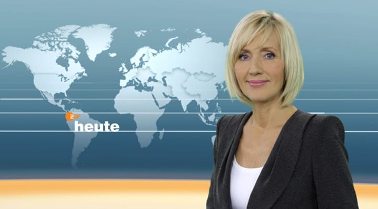 Petra Gerster ist seit 1998 bei den "heute"-Nachrichten.
