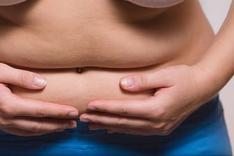 BMI: Ein dicker Bauch kann das Metabolische Syndrom auslösen.