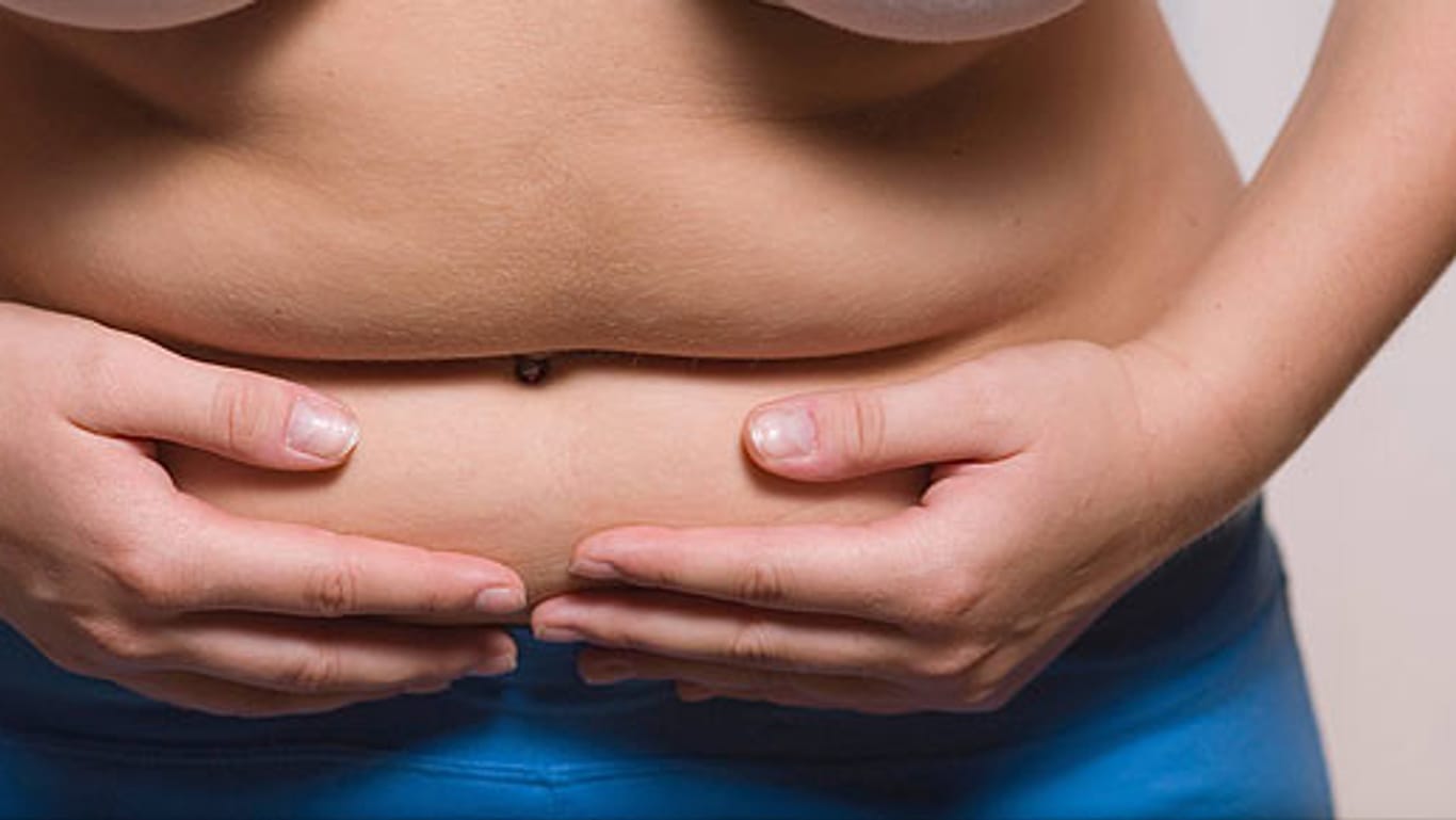 BMI: Ein dicker Bauch kann das Metabolische Syndrom auslösen.