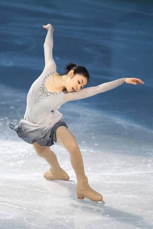 Platz 5: Kim Yu-Na aus Südkorea gewann bei den Olympischen Spielen 2010 die Goldmedaille im Eiskunstlauf. Sie hat große Werbeverträge mit Hyundai, Nike und Samsung abgeschlossen, die ihr ein Jahreseinkommen von 9,7 Millionen Dollar bescheren.
