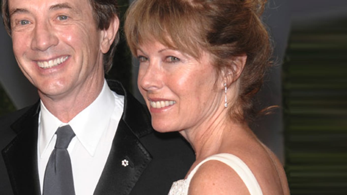 Martin Short und seine Frau Nancy Dolham.