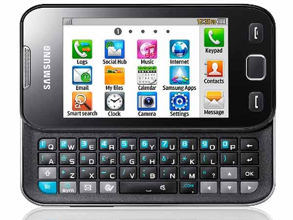 Das Samsung Wave S533 ist für nur 200 Euro eines der günstigsten Einsteiger-Smartphones auf dem Markt.