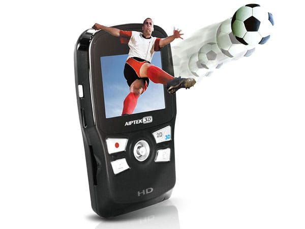 Aiptek 3D i2 - HD 3D Camcorder und Kamera (Bild: Hersteller)