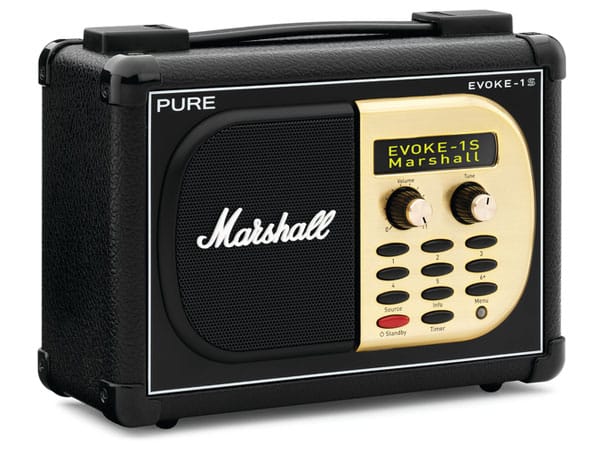 Radio Pure Evoke-1S Marshall Edition.