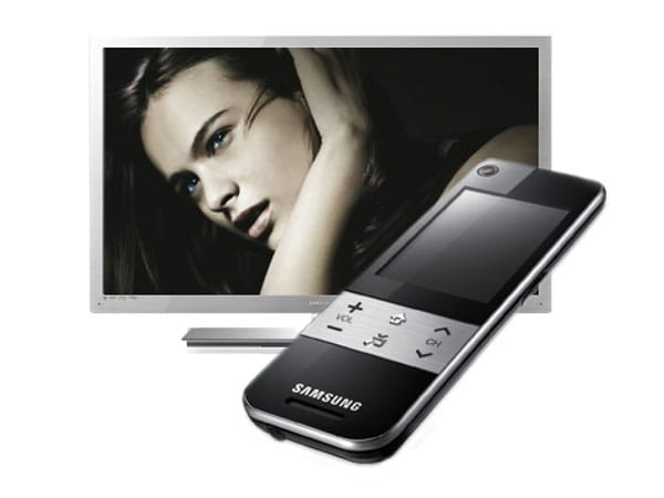 Touch-Fernbedienung Samsung RMC30 (Fotos: Hersteller)