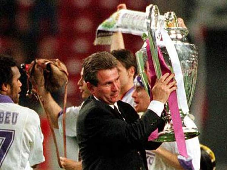 Nur eine Saison hatte Jupp Heynckes beim vielleicht bekanntesten Klub der Welt. Der Trainer schenkte Real den Sieg in der Champions League - und wurde danach gefeuert.