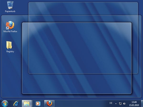 Windows 7: Taskleiste anpassen (Screenshot: t-online.de)