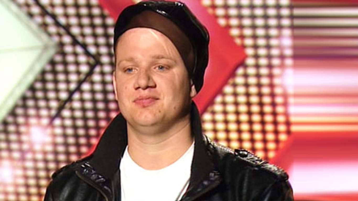 Mario Fröhlich versucht sich bei "X Factor" als Sänger.
