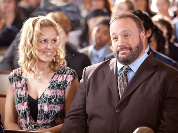 Eric Lamonsoff (Kevin James) und seine Frau Sally (Maria Bello) haben sich zur Beerdigung von Erics Basketball-Trainer aus Kindheitstagen eingetroffen. Auch viele seiner Freunde sind angereist.