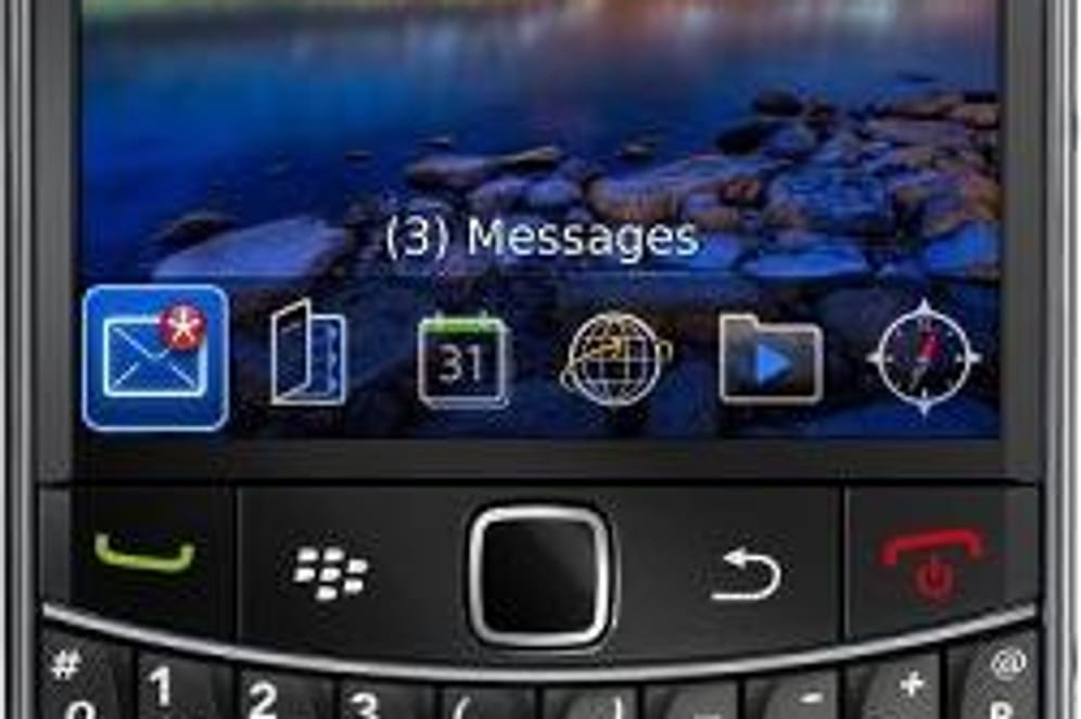 Blackberry Bold 9700 (Foto :pcwelt)