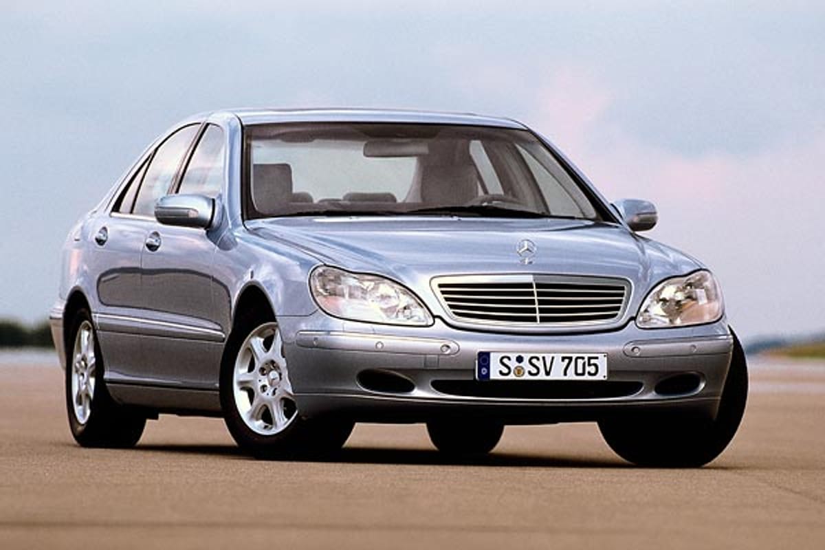 Mercedes S Klasse 2005 Innenraum