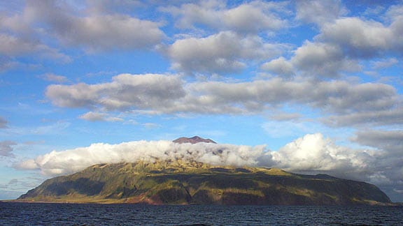 Tristan da Cunha.