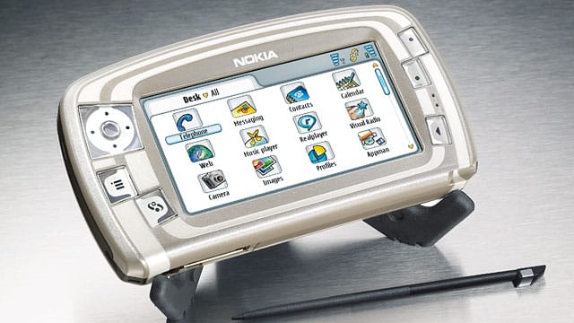 Touchscreen-Smartphone Nokia 7710