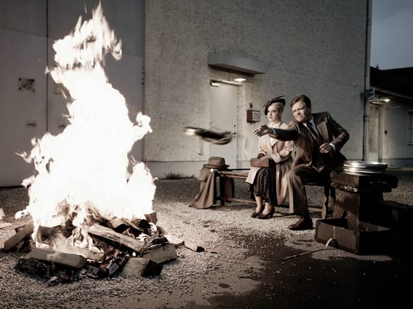 Nach Kriegsende muss Marian erleben, wie sich die anderen am Film beteiligten Künstler reinwaschen, allen voran Veit Harlan. Als er auch noch von Annas Tod unterrichtet wird, gibt es kein Zurück mehr...