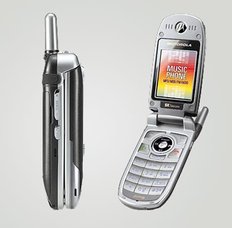 Musikhandy Motorola MS350