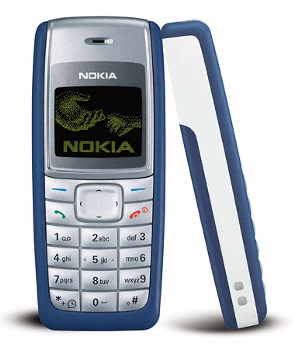 Das Nokia 1110 beweist, dass man auch ohne technische Innovationen die Welt verändern kann. Schließlich hat kein Handy mehr Menschen ins Mobilfunkzeitalter gebracht. Mit über 200 Millionen verkauften Geräten ist dieses Einfachsthandy das meistverkaufte Mobiltelefon der Welt.