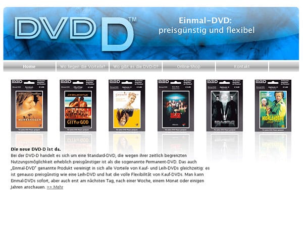 DVD-D