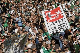 1. FC Köln vs. Borussia Mönchengladbach: Die Vereine appellieren an ihre Fans.