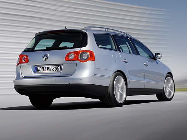 VW Passat 1.9 TDI: Autodiebe denken durchaus praktisch. Und praktisch ist so ein VW Passat mit robustem Dieselmotor allemal, vor allem in der Kombiversion. Von 1000 kaskoversicherten Modellen dieses Typs wurden 2009 in Deutschland 7,8 gestohlen.