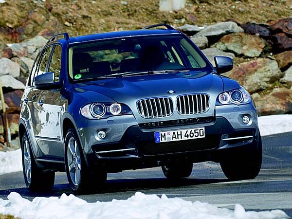 BMW X5 3.0 D: Pro 1000 kaskoversicherten Autos dieses Typs wurden im vergangenen Jahr 15 gestohlen. Damit rangiert der BMW-SUV auf Rang zwei der Liste mit den Autoknacker-Lieblingen in Deutschland.