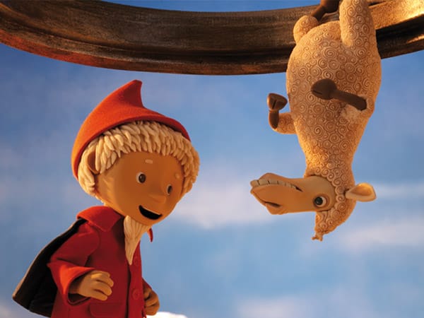 Noch ist alles in Ordung im Traumland Somnia. Zusammen mit seinen Schlafschafen wacht der Sandmann über unseren friedlichen und erholsamen Schlaf. Noch ist alles in Ordung im Traumland Somnia. Zusammen mit seinen Schlafschafen wacht der Sandmann über unseren friedlichen und erholsamen Schlaf.