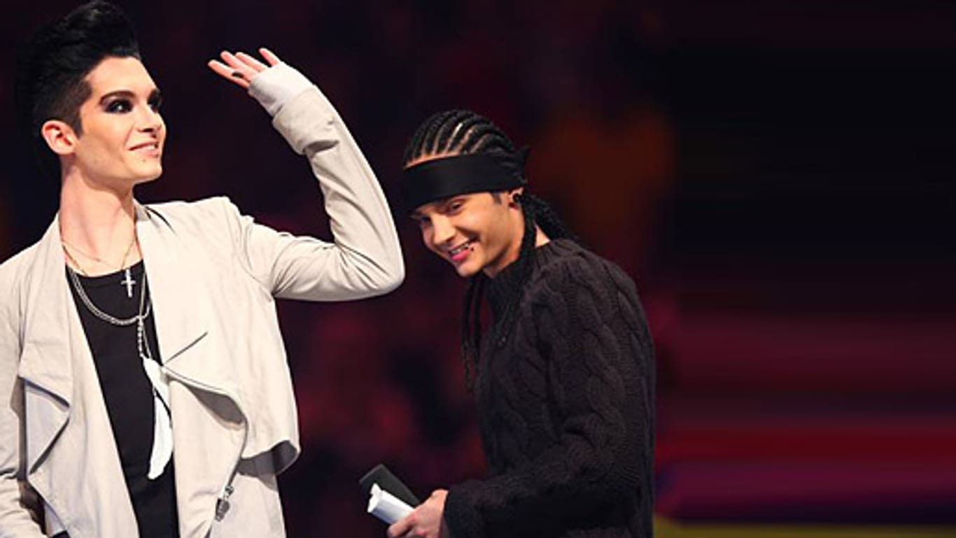 Kehren Deutschland den Rücken: Bill und Tom von Tokio Hotel.