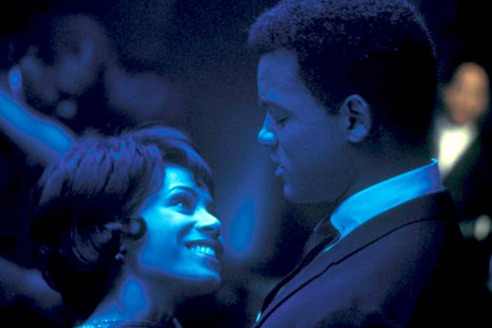 Jada Pinkett-Smith und Will Smith in "Ali" (2001).
