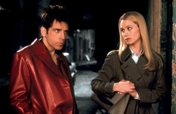 Ben Stiller und Christine Taylor in "Zoolander" (2001).