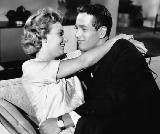 Joanne Woodward und Paul Newman in "Keine Angst vor scharfen Sachen" (1958)