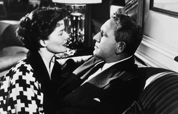 Katherine Hepburn und Spencer Tracy in "Ehekrieg" (1949) (