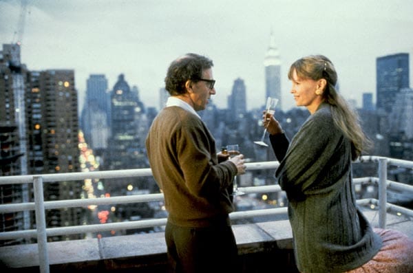 Woody Allen und Mia Farrow in "New Yorker Geschichten" (1989)