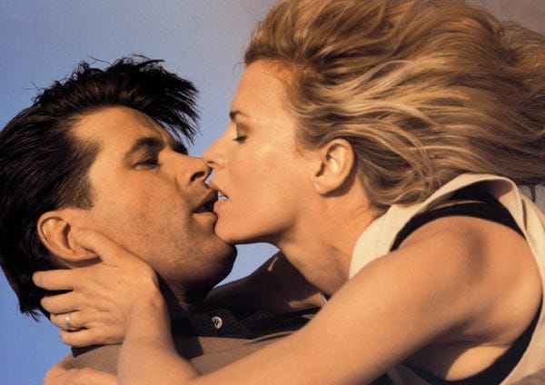 Alex Baldwin und Kim Basinger in "Getaway" (1994)