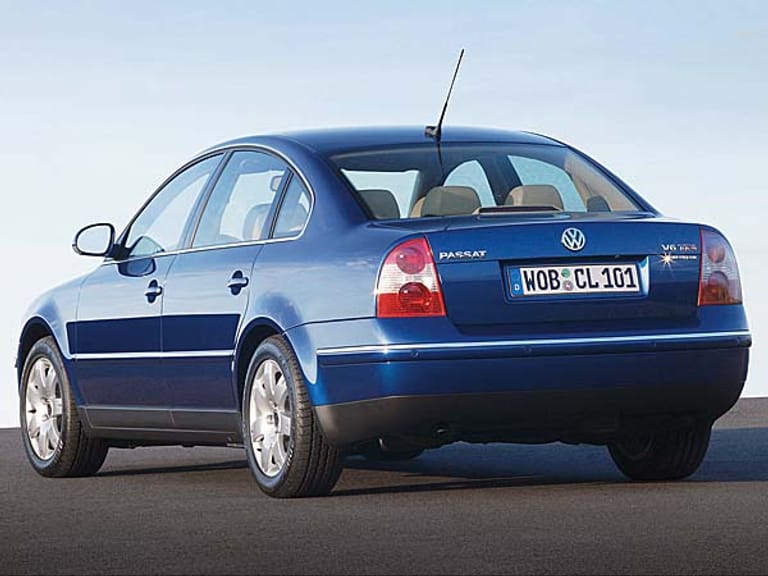 Es ist die fünfte Generation des Mittelklasse-Volkswagens.