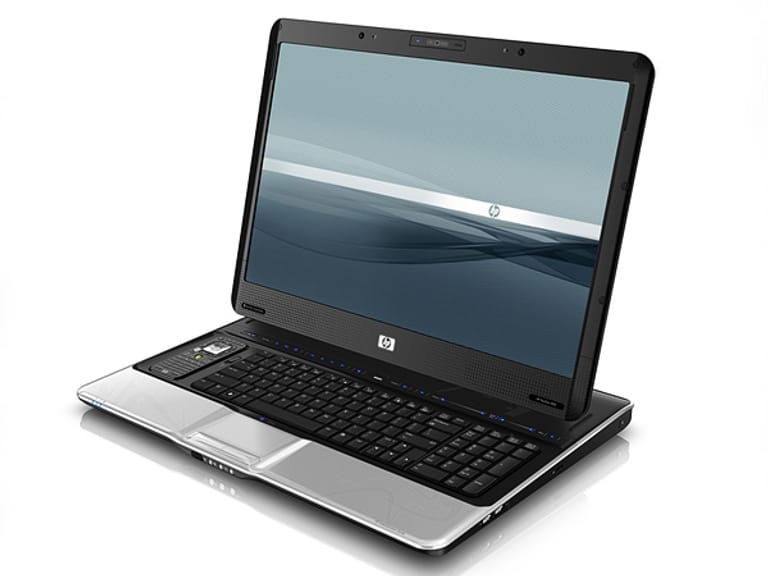 HP Pavillion HDX Dragon: Laptop mit dem größten Display